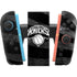 NBA New York Knicks Black Animal Print Nintendo Switch 2 (2025) Joy-Con Controller Skin