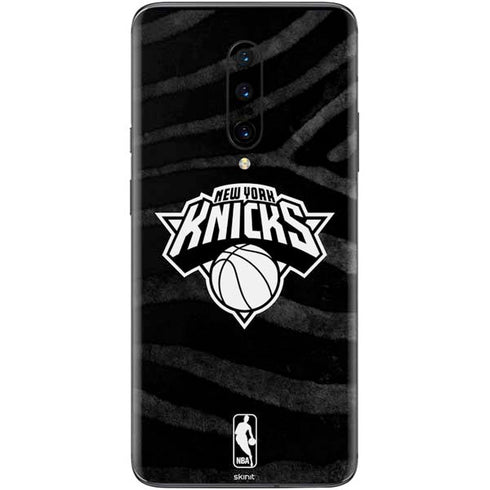 NBA New York Knicks Black Animal Print OnePlus 7 Pro Skin