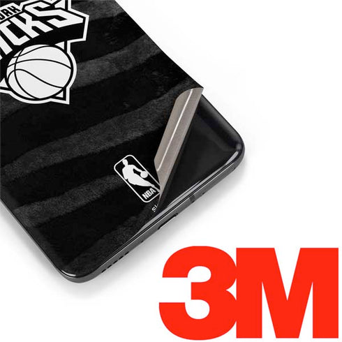 NBA New York Knicks Black Animal Print OnePlus 7 Pro Skin