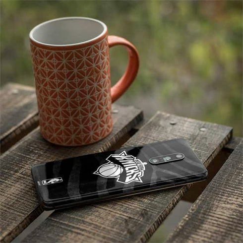 NBA New York Knicks Black Animal Print OnePlus 7 Pro Skin
