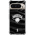 NBA New York Knicks Black Animal Print Pixel 9/9 Pro Clear Case