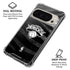 NBA New York Knicks Black Animal Print Pixel 9/9 Pro Clear Case