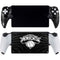 NBA New York Knicks Black Animal Print PlayStation Portal Remote Player Skin