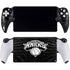 NBA New York Knicks Black Animal Print PlayStation Portal Remote Player Skin