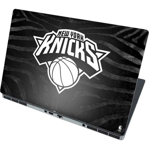 NBA New York Knicks Black Animal Print Dell Precision Skin