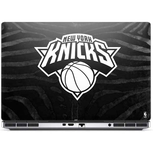 NBA New York Knicks Black Animal Print Dell Precision Skin