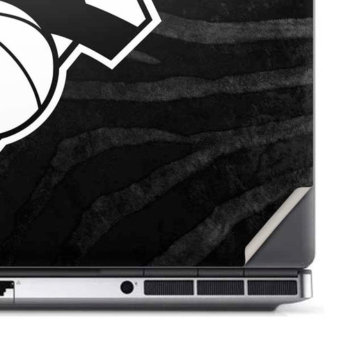 NBA New York Knicks Black Animal Print Dell Precision Skin