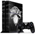 NBA New York Knicks Black Animal Print PS4 Console and Controller Bundle Skin
