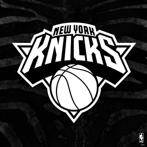 NBA New York Knicks Black Animal Print PS4 Console and Controller Bundle Skin