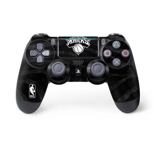 NBA New York Knicks Black Animal Print PlayStation PS4 Skins