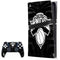 NBA New York Knicks Black Animal Print PS5 Pro Bundle Skin