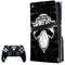NBA New York Knicks Black Animal Print PS5 Pro Disk Bundle Skin