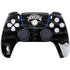 NBA New York Knicks Black Animal Print PS5 Pro Disk Bundle Skin