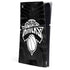 NBA New York Knicks Black Animal Print PS5 Slim Digital Edition Console Skin
