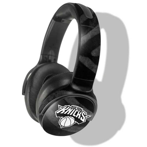 NBA New York Knicks Black Animal Print Skullcandy Venue Skin