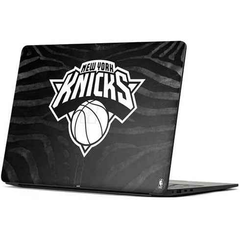 NBA New York Knicks Black Animal Print Surface Laptop 7 13.8in Skin