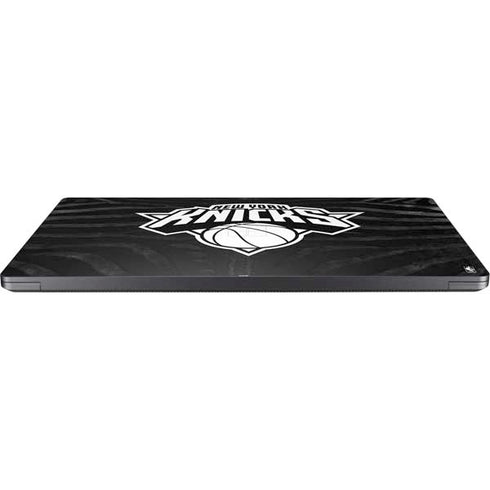NBA New York Knicks Black Animal Print Surface Laptop 7 13.8in Skin