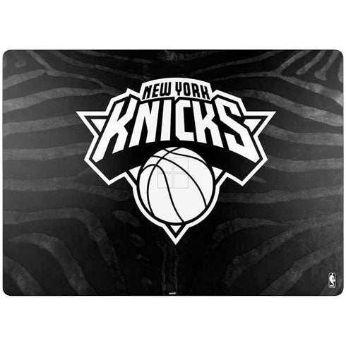 NBA New York Knicks Black Animal Print Surface Laptop 7 15in Skin