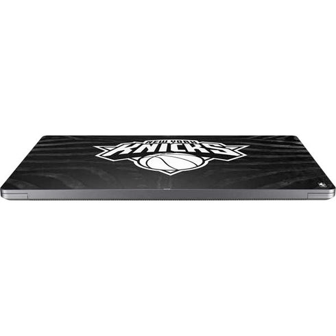NBA New York Knicks Black Animal Print Laptop Skins