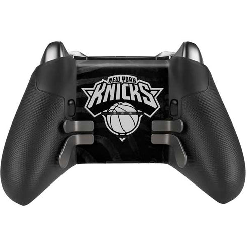 NBA New York Knicks Black Animal Print Xbox Elite Wireless Controller Series 2 Skin