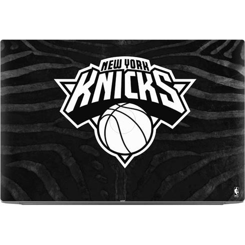 NBA New York Knicks Black Animal Print Dell XPS Skin