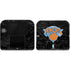 NBA New York Knicks Black Secondary Logo Nintendo Skins