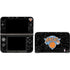NBA New York Knicks Black Secondary Logo Nintendo Skins