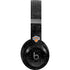 NBA New York Knicks Black Secondary Logo Beats Solo 4 Wireless Headphones Skin