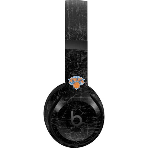 NBA New York Knicks Black Secondary Logo Beats Studio Pro Wireless Headphones Skin