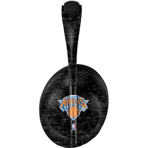 NBA New York Knicks Black Secondary Logo Bose Noise Cancelling Headphones 700 Skin