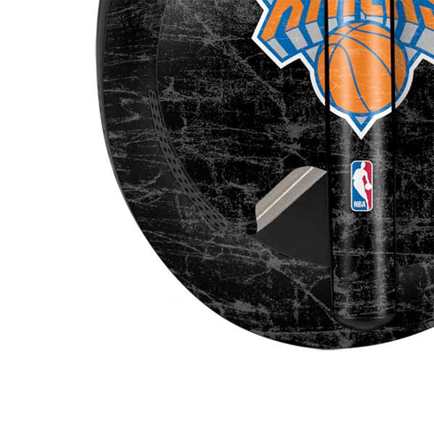 NBA New York Knicks Black Secondary Logo Bose Noise Cancelling Headphones 700 Skin