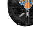 NBA New York Knicks Black Secondary Logo Bose Noise Cancelling Headphones 700 Skin