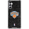NBA New York Knicks Black Secondary Logo Gabb Phone 4 Clear Case