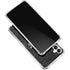 NBA New York Knicks Black Secondary Logo Gabb Phone 4 Clear Case