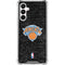 NBA New York Knicks Black Secondary Logo Galaxy A16 5G Clear Case