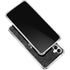 NBA New York Knicks Black Secondary Logo Galaxy A16 5G Clear Case