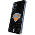 NBA New York Knicks Black Secondary Logo Galaxy A35 5G Clear Case