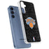 NBA New York Knicks Black Secondary Logo Galaxy A35 5G Clear Case