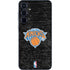 NBA New York Knicks Black Secondary Logo Galaxy A35 5G Skin
