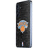 NBA New York Knicks Black Secondary Logo Galaxy A35 5G Skin