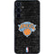 NBA New York Knicks Black Secondary Logo Galaxy A36 5G Skin