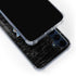 NBA New York Knicks Black Secondary Logo Galaxy A55 5G Clear Case
