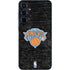 NBA New York Knicks Black Secondary Logo Galaxy A55 5G Skin