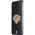 NBA New York Knicks Black Secondary Logo Galaxy A55 5G Skin