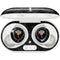 NBA New York Knicks Black Secondary Logo Galaxy Buds Plus Skin