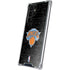 NBA New York Knicks Black Secondary Logo Galaxy S23 Ultra Clear Case