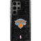 NBA New York Knicks Black Secondary Logo Galaxy S23 Ultra Pro Case