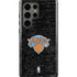 NBA New York Knicks Black Secondary Logo Galaxy S23 Ultra Pro Case