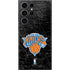 NBA New York Knicks Black Secondary Logo Galaxy Skins