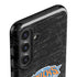 NBA New York Knicks Black Secondary Logo Galaxy S25 Impact Case